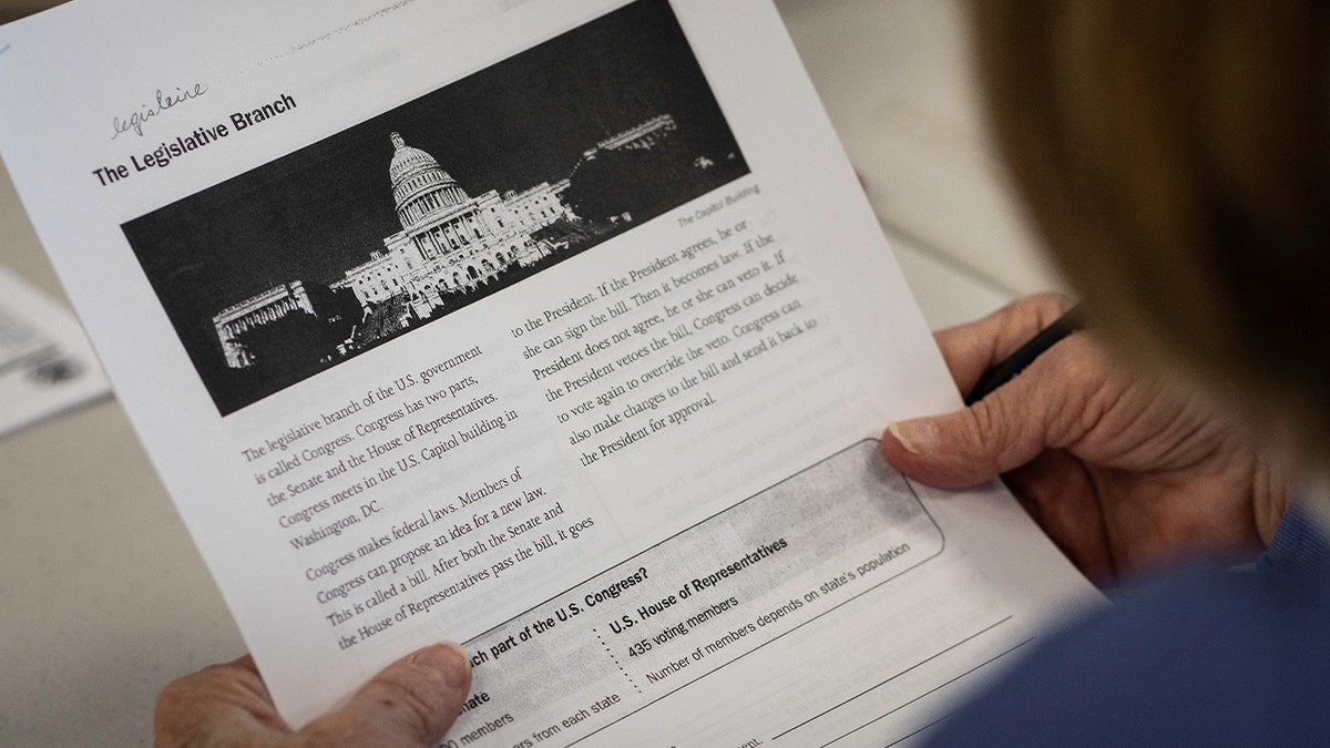 Slika testa državljanstva