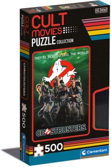 Clementoni - 35153 - Kulti filmovi - Sgodaj Ghostbusters - Jigsaw Puzzle 500 komada