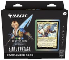 Final Fantasy - Counter Blitz Commander Deck