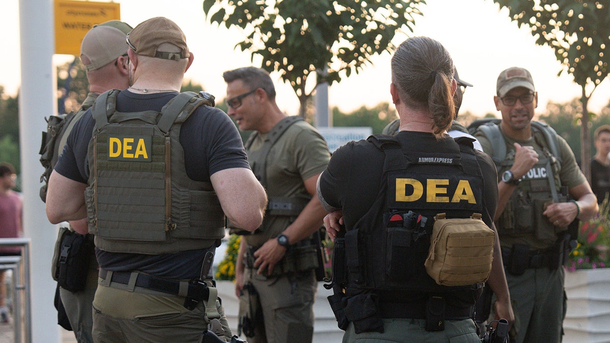 DEA agenti u DC -u