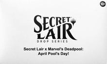 Secret Lair x Marvel’s Deadpool