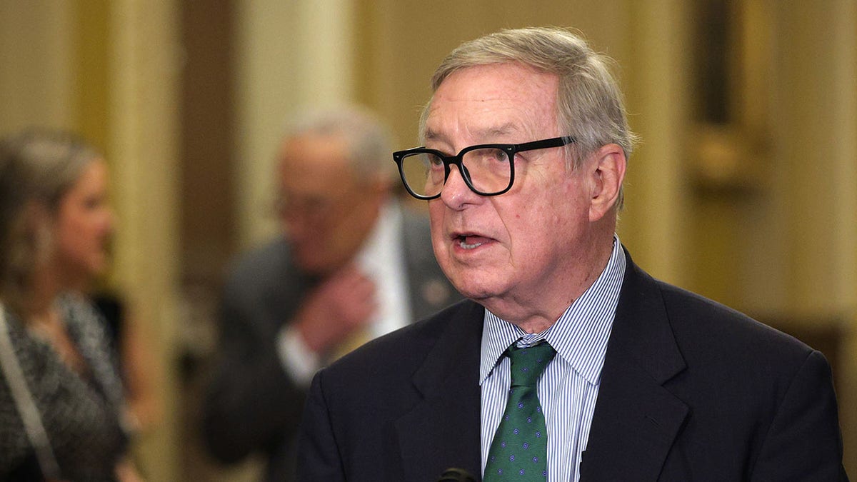 Senator Dick Durbin, D-Ill., Govori
