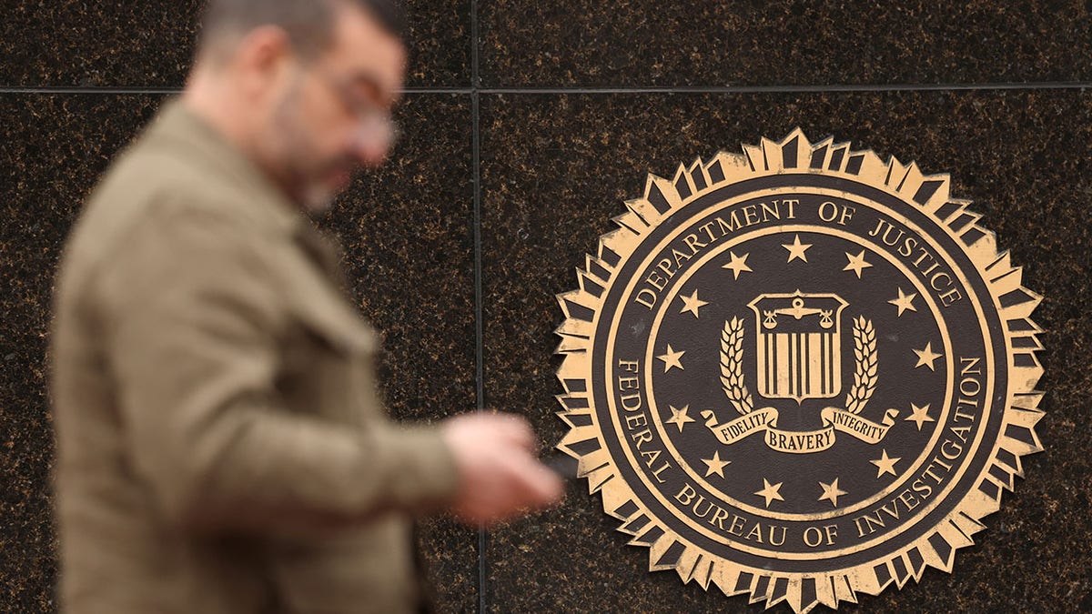 Pečat na sjedištu FBI -a u Washingtonu