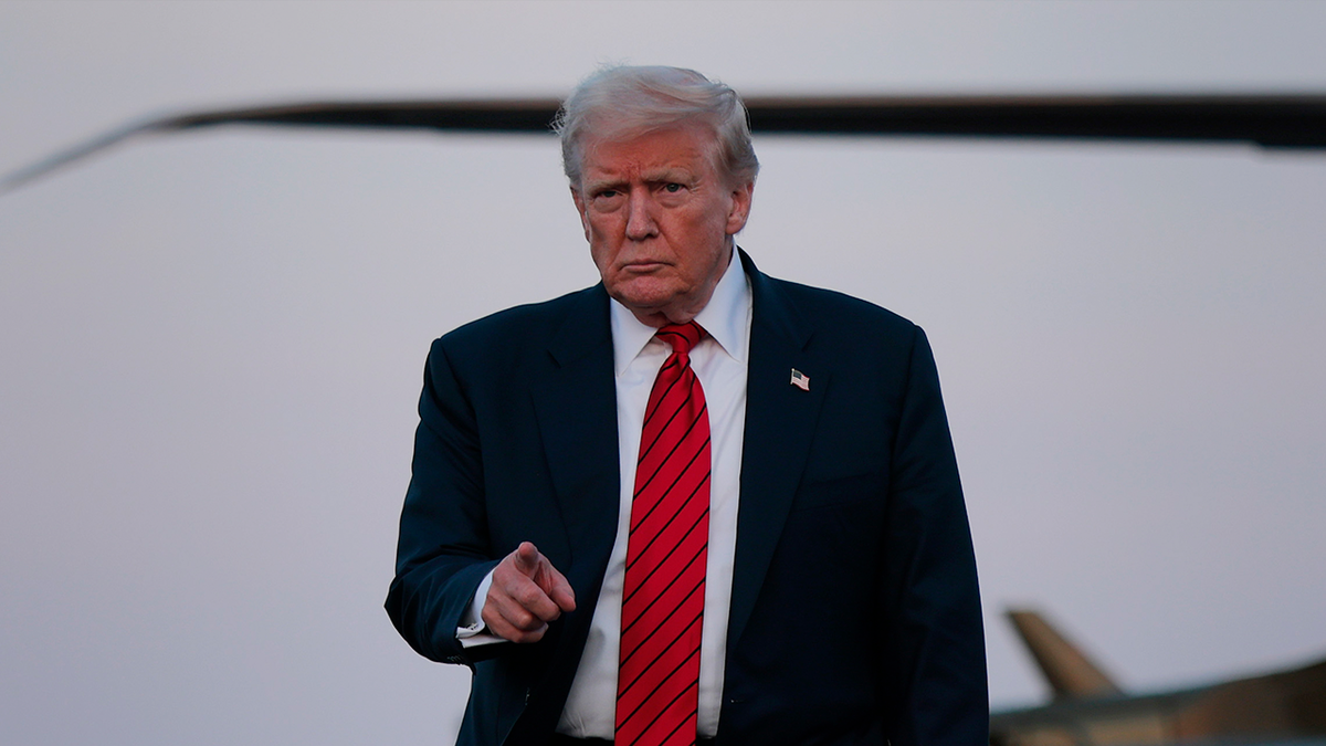 Trump hoda od marine