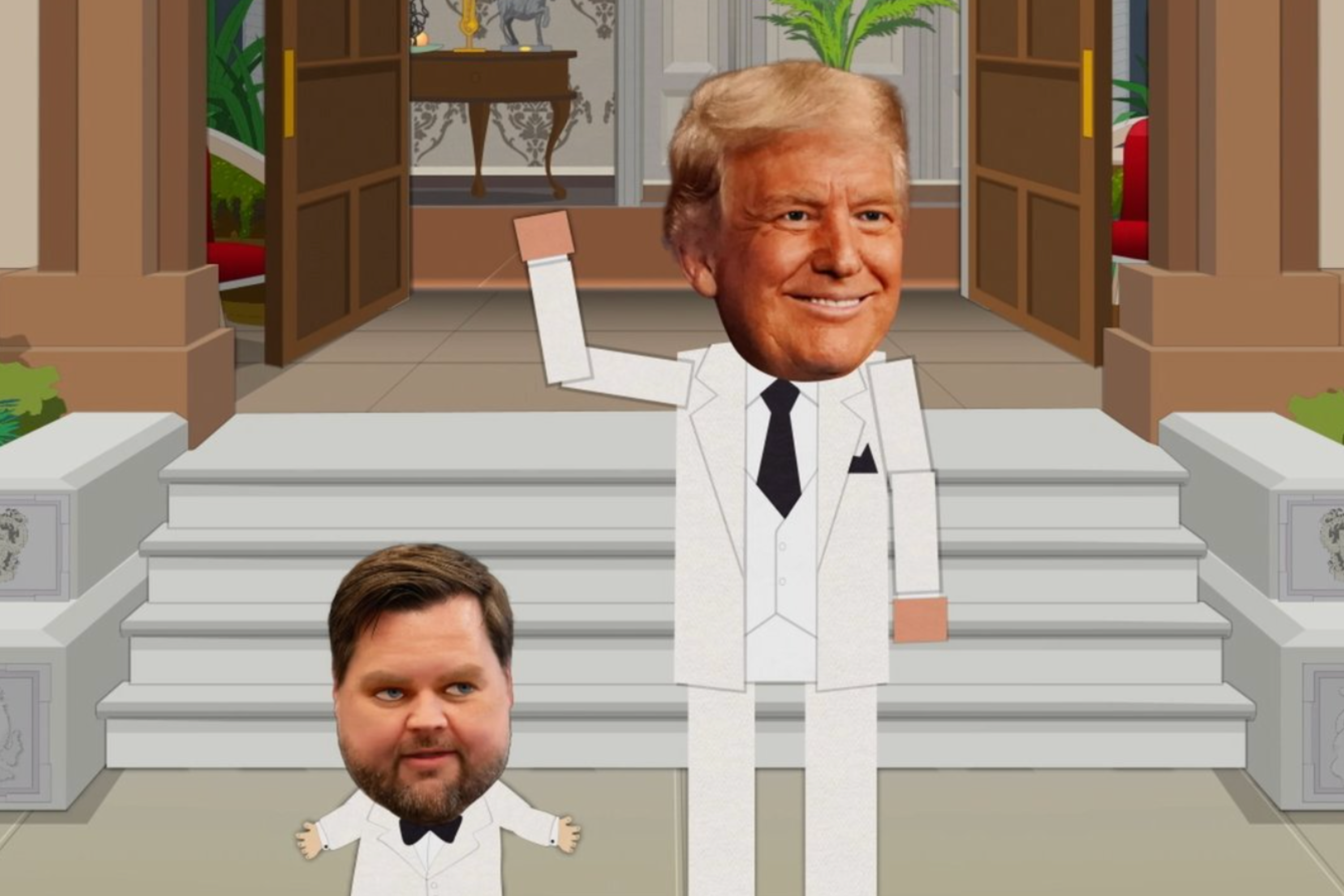 South Park u posljednjoj epizodi ismijao je predsjednika Donalda Trumpa i potpredsjednika JD Vancea. Vance je odgovorio: