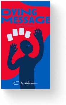 Igra kartice poruka koja umire