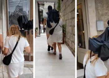 Snimka iz splitska masovno se dijeli društvenim mrežama. Čovjek išao za džeparicama i snimao ih…