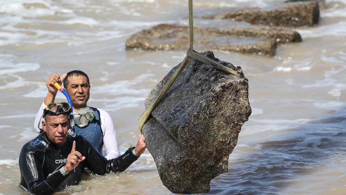 Egipat oporavlja nove artefakte potopljene u Sredozemlju