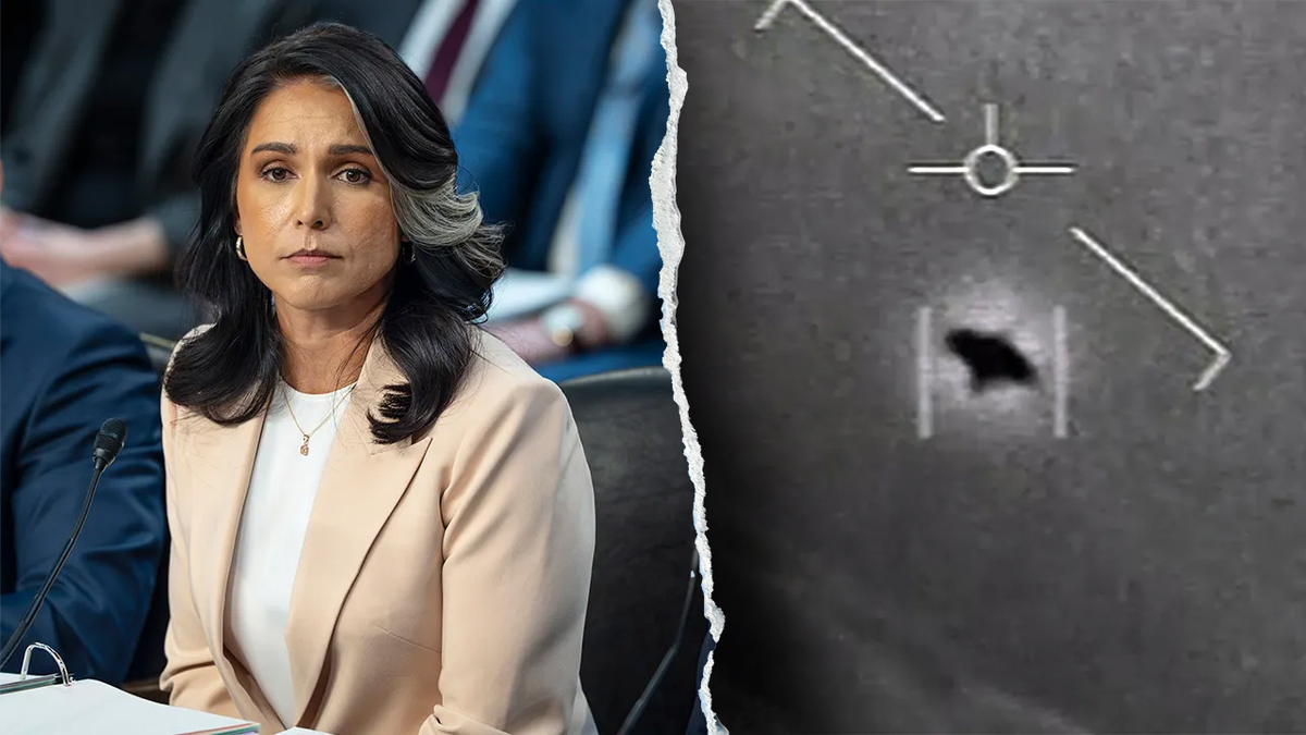 Tulsi Gabbard i NLO podijeljeni