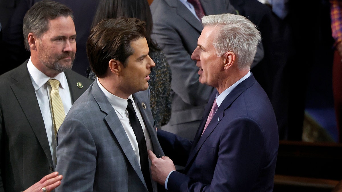 Matt Gaetz i Kevin McCarthy
