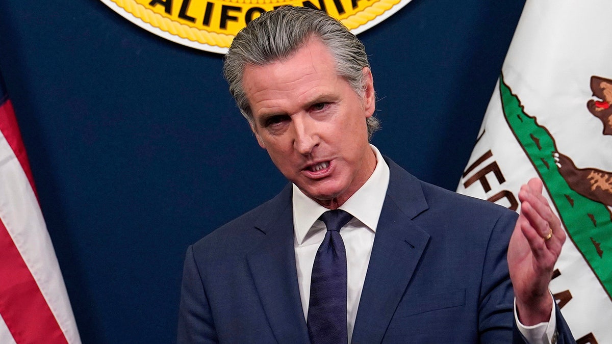 Gavin Newsom u svibnju 2025.