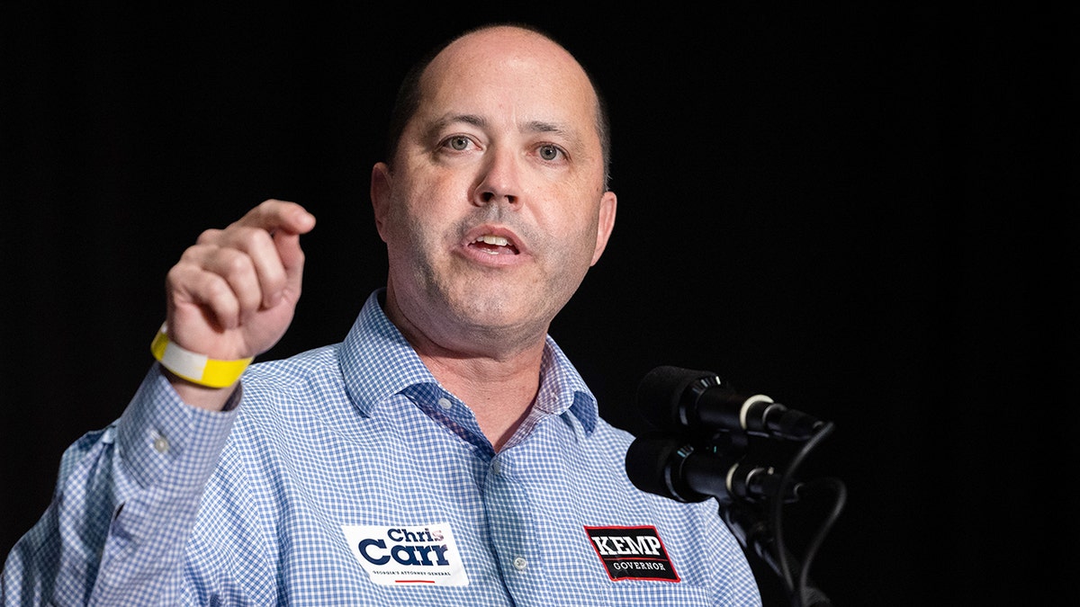 Georgijski državni odvjetnik Chris Carr 2022