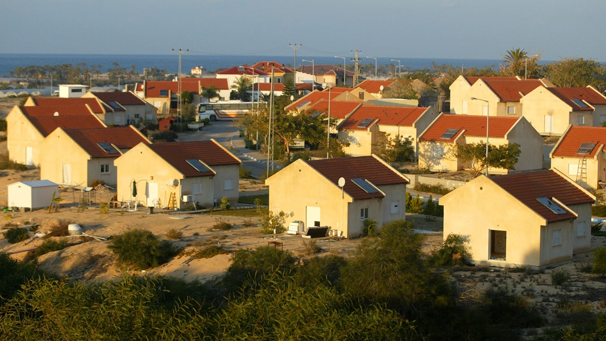 Izraelsko naselje Pa'at Sadeh vidi se 26. prosinca 2004. u južnoj Gazi.