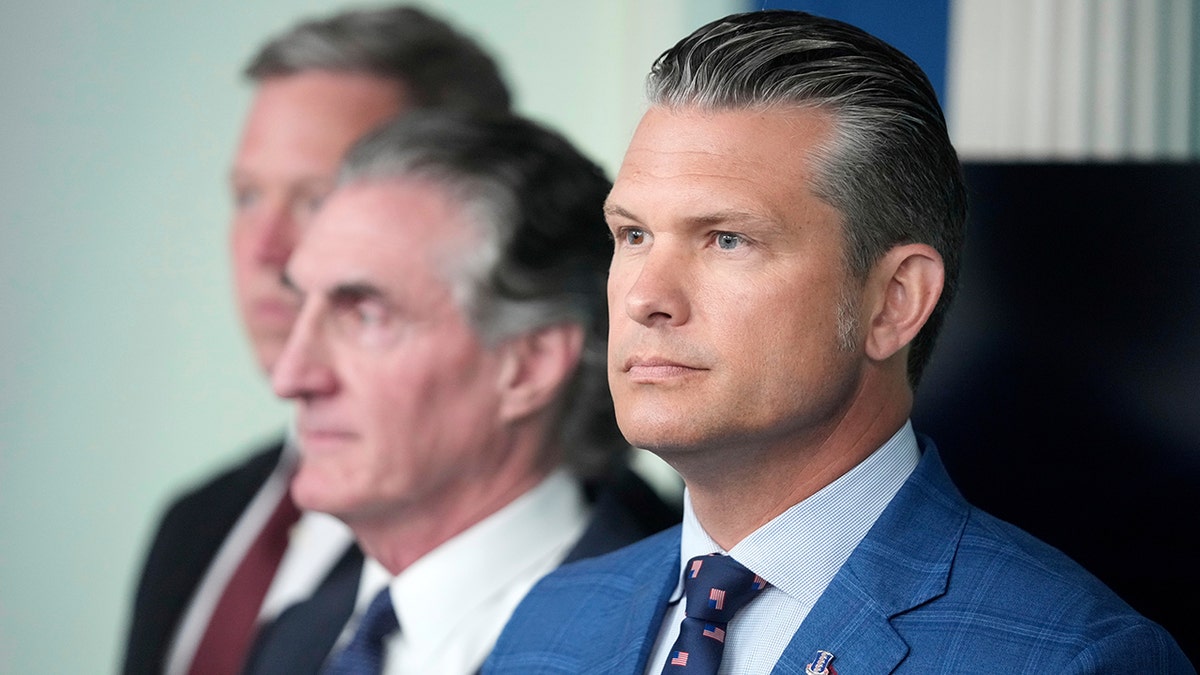 Ministar obrane Pete Hegseth u Bijeloj kući