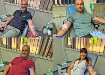 Grad − Pravi heroji! Evo tko se odazvao na posljednju akciju darivanja krvi (FOTO)