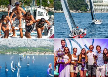 Sport − Najljepši mogući prizori: Finulo 45. izdanje Južnodalmatinske regate, duplo slavlje za Orsan (FOTO)