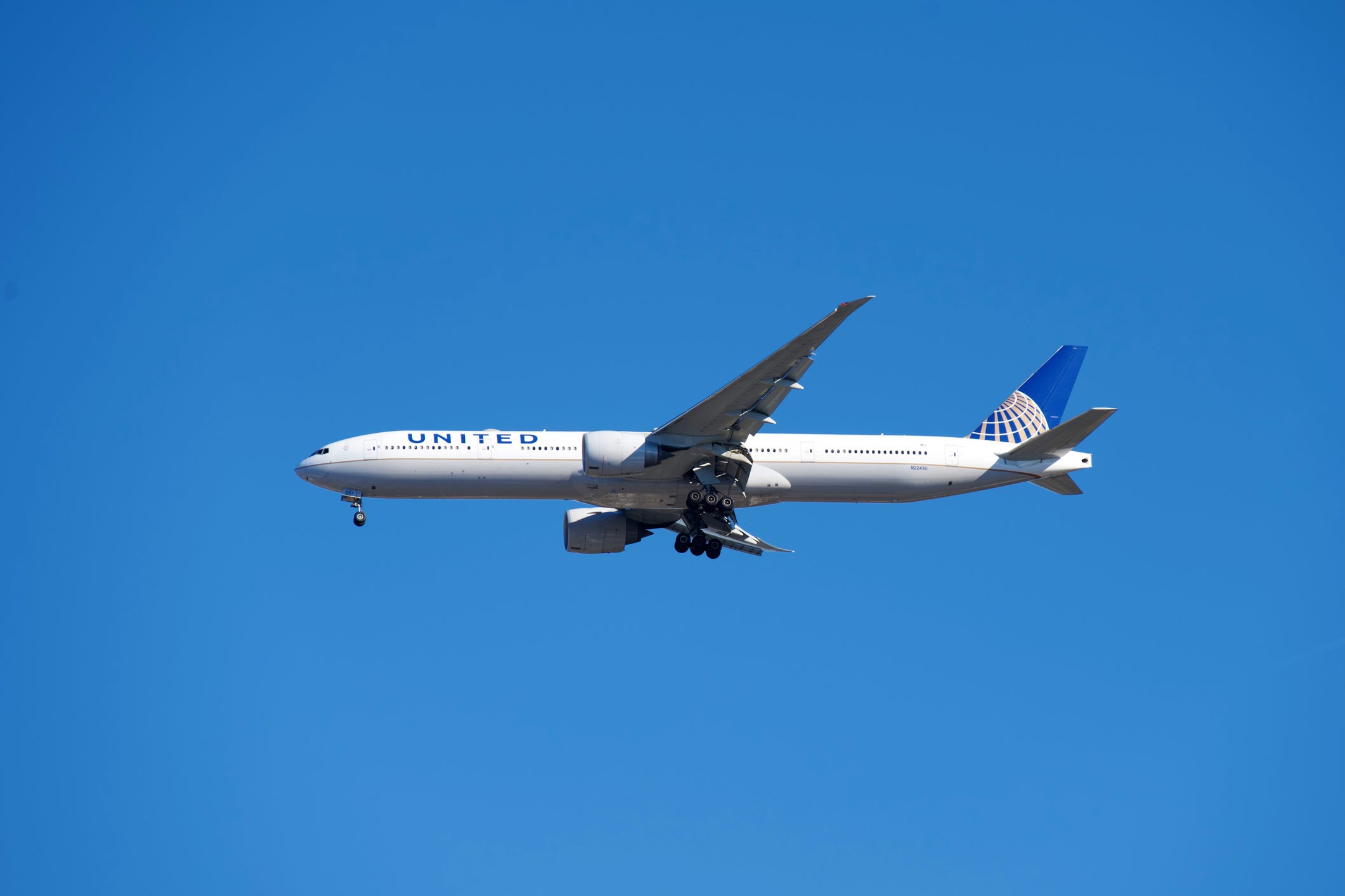 München-vezani United Flight nosio je 219 putnika i 11 članova posade kada je prošlog mjeseca nazvao svibanjski poziv nakon neuspjeha motora (Stock Image)