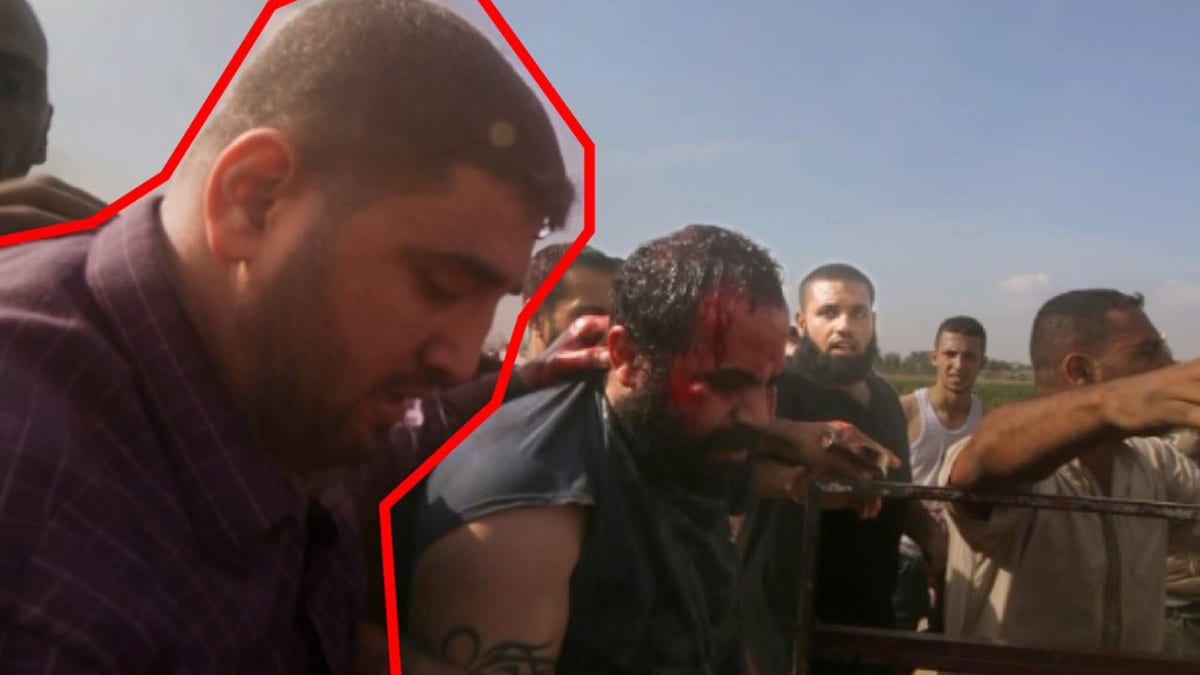 Džihad kamal salem najjar na slici zajedno s taocima