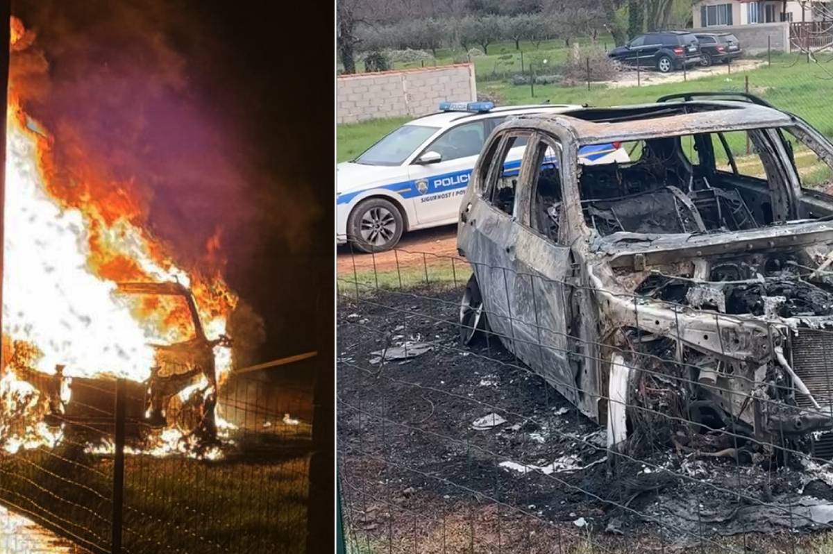 Pokušao ispumpati gorivo iz glisera u Medulinu, benzin se zapalio i teško ga ozlijedio!
