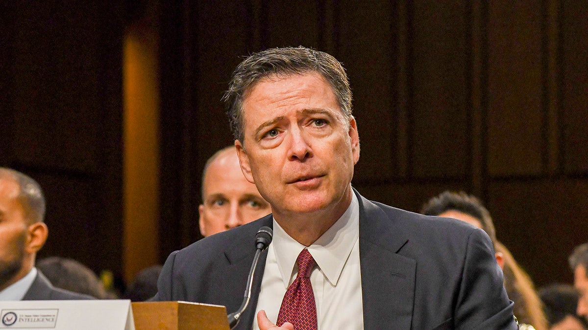 James Comey u 2017. godini