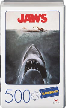 Jaws Film zagonetke od 500 komada u plastičnom retro blockbusteru VHS video kućište