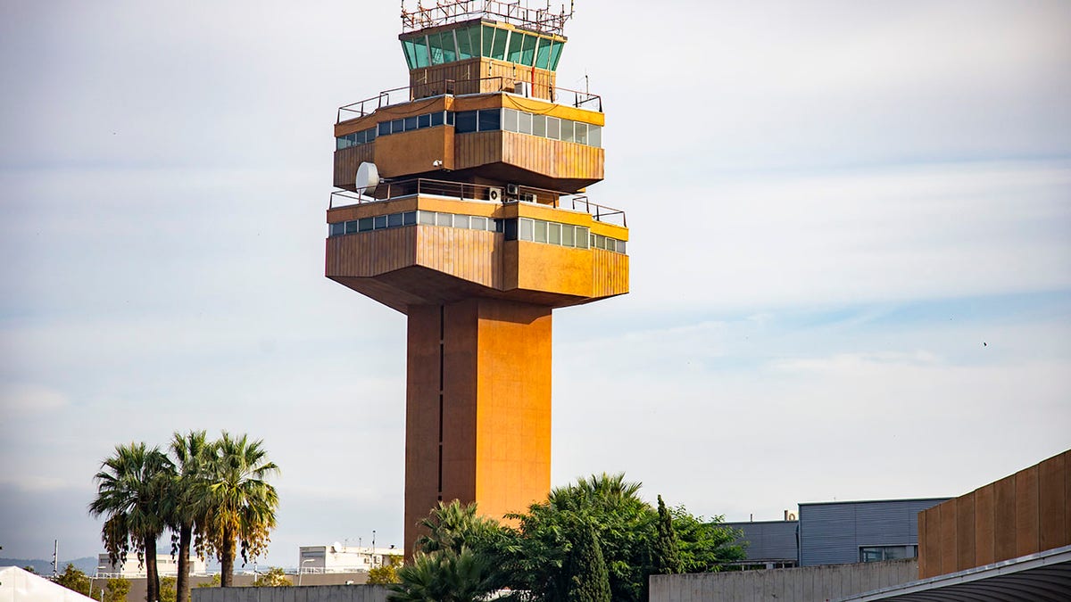 Toranj za kontrolu zraka u zračnoj luci Josep Tarradellas Barcelona-El Prat