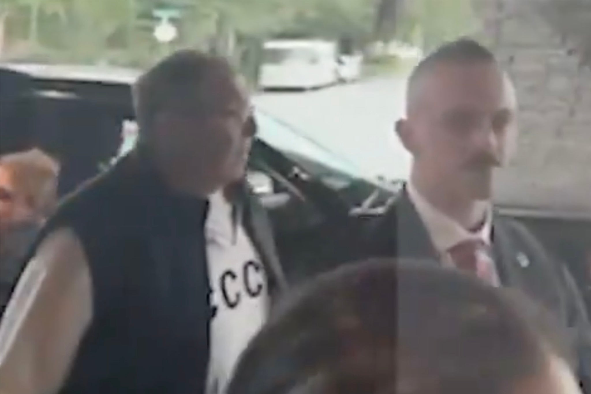 Slogan 'CCCP' dosegla je vrhunac kroz Lavrov Gilet