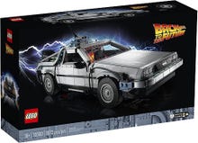 Lego ikone natrag u budućnost DeLorean Time Machine 10300