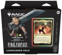 Final Fantasy - Limit Break Commander Deck