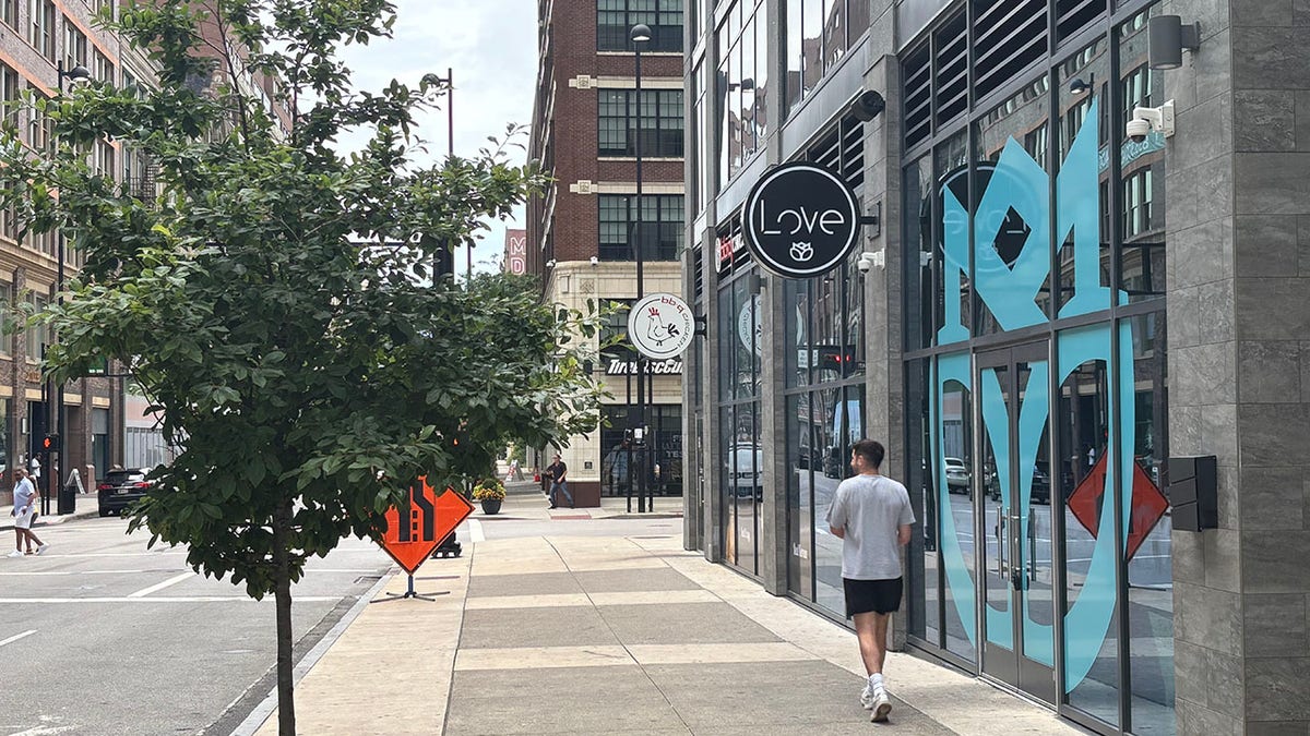 Cincinnati Street Corner