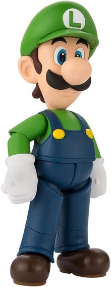 Luigi - Shfiguarts Super Mario Action Figue