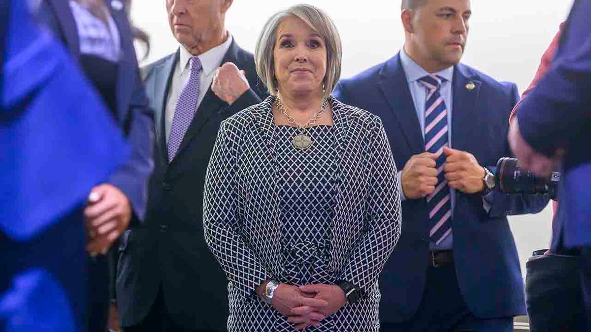 Guverner New Mexico -a Michelle Lujan Grisham
