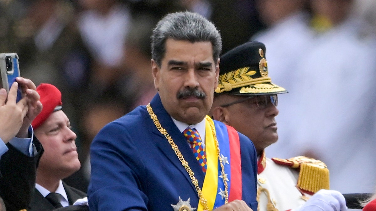 Maduro vojna parada