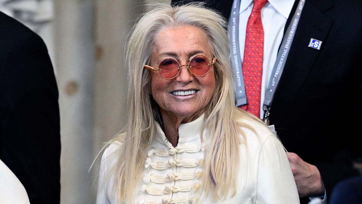 Miriam Adelson na inauguraciji