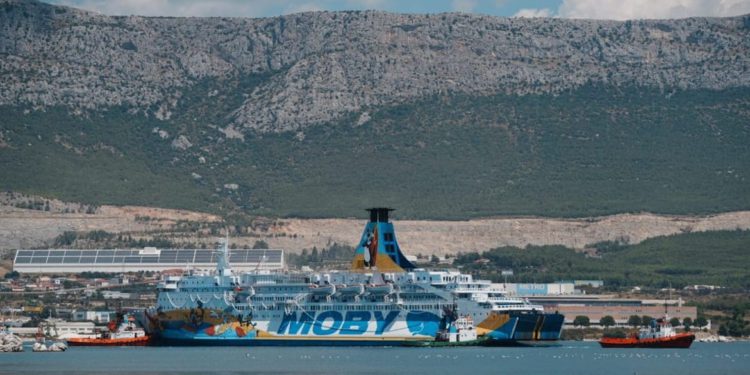 NOVI PROSVJED Organizator: "Moby Drea neće nikad napustiti škver, to je krntija koje su se Talijani željeli riješiti!"