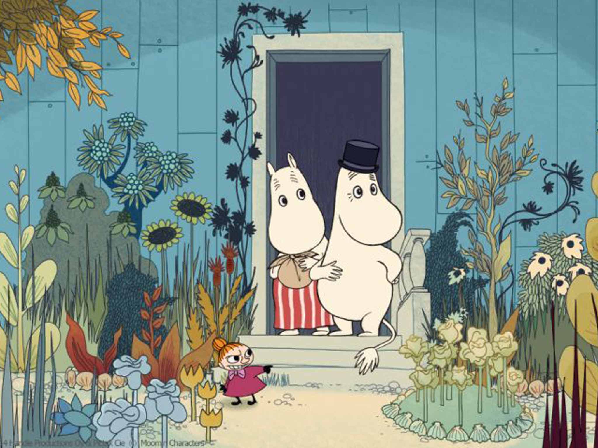 Bucmast, bijeli, likovi slični hipopotamusu očarali su čitatelje širom svijeta otkako je autor i ilustrator Tove Jansson objavio Moomins i Veliku poplavu 1945
