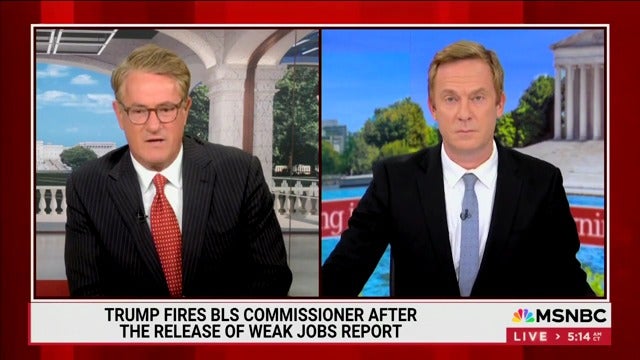 Jutarnji domaćin Joe Joe Scarborough kaže da republikanci i dužnosnici Bijele kuće 