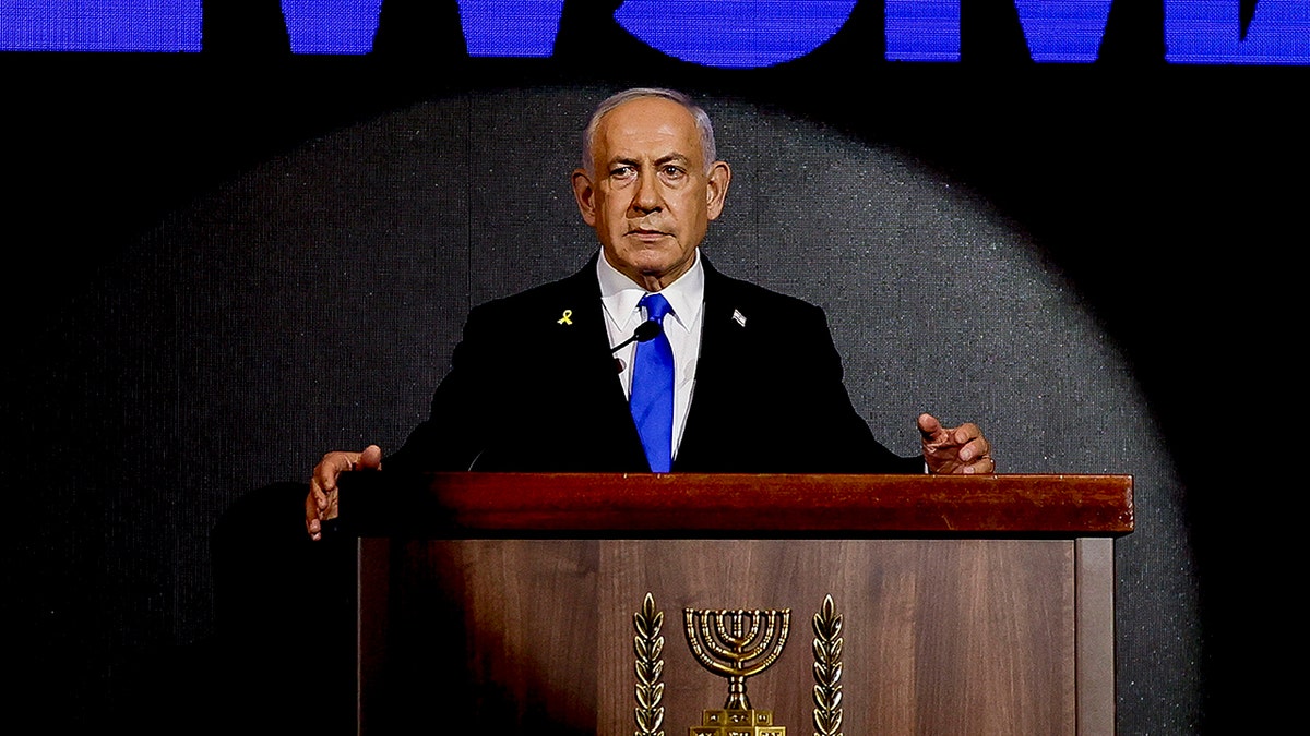 Netanyahu se obraća u Jeruzalemskoj publici