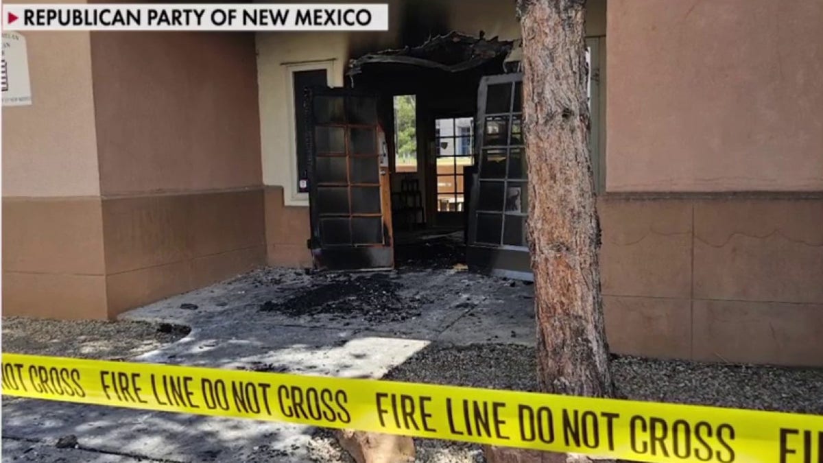 Pogori Attack New Mexico GOP