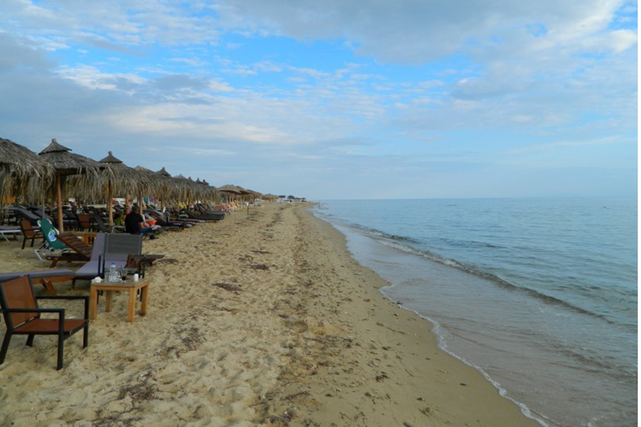 Ofryni plaža u Kavali, gdje je u petak nestala Michele Ann Bourda dok je nestala sa suprugom