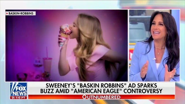 Čini se da je ploča Fox News pokušala proizvesti novi Sydney Sweeney 
