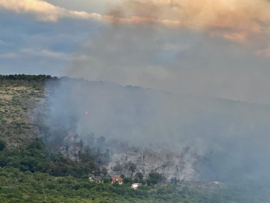 požar Široki Brijeg