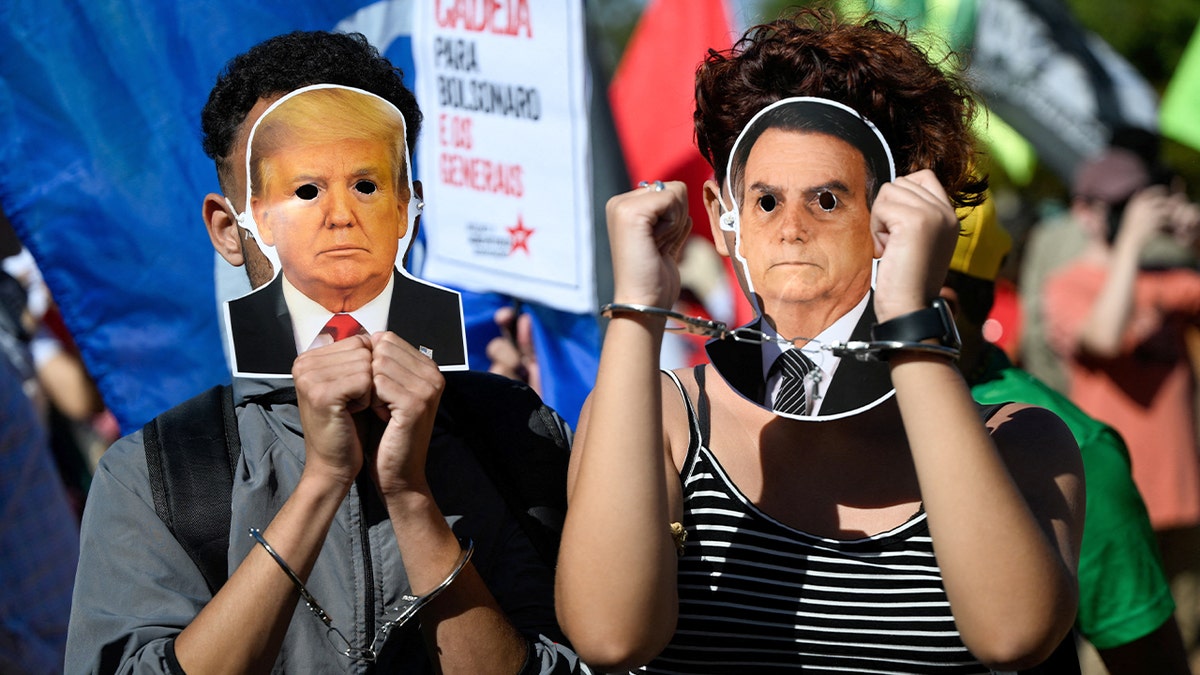 Prosvjed u Brazilu protiv Trumpa, Bolsonaro