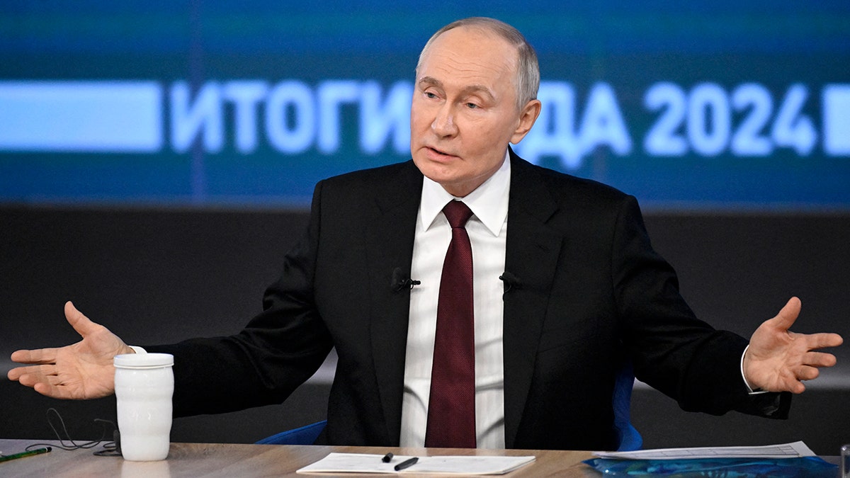 Ruski predsjednik Vladimir Putin