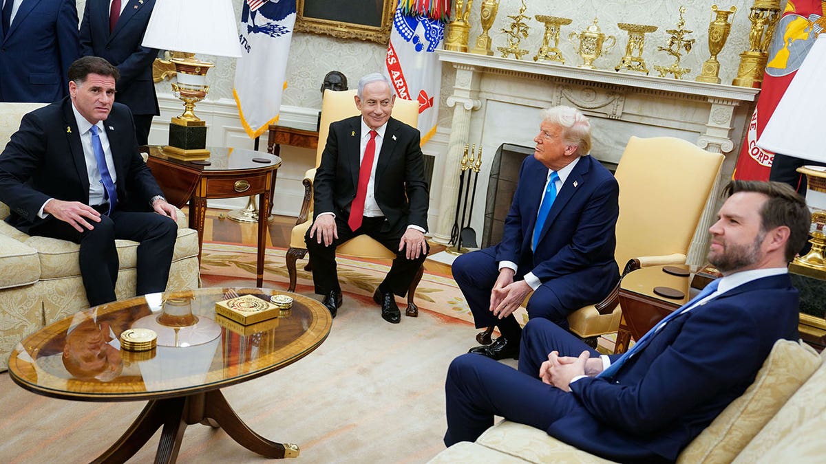Izraelski Ron Dermer sastaje se s Trumpom u Bijeloj kući