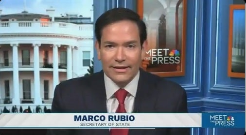 Marco Rubio pitao se o njegovom prošlom skepticizmu u sporazumu s Vladimirom Putinom na NBC -u ovog vikenda