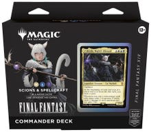 Final Fantasy - Scions and Spellcraft Commander Deck