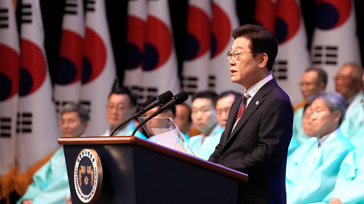 Južnokorejski predsjednik Lee Jae Myung