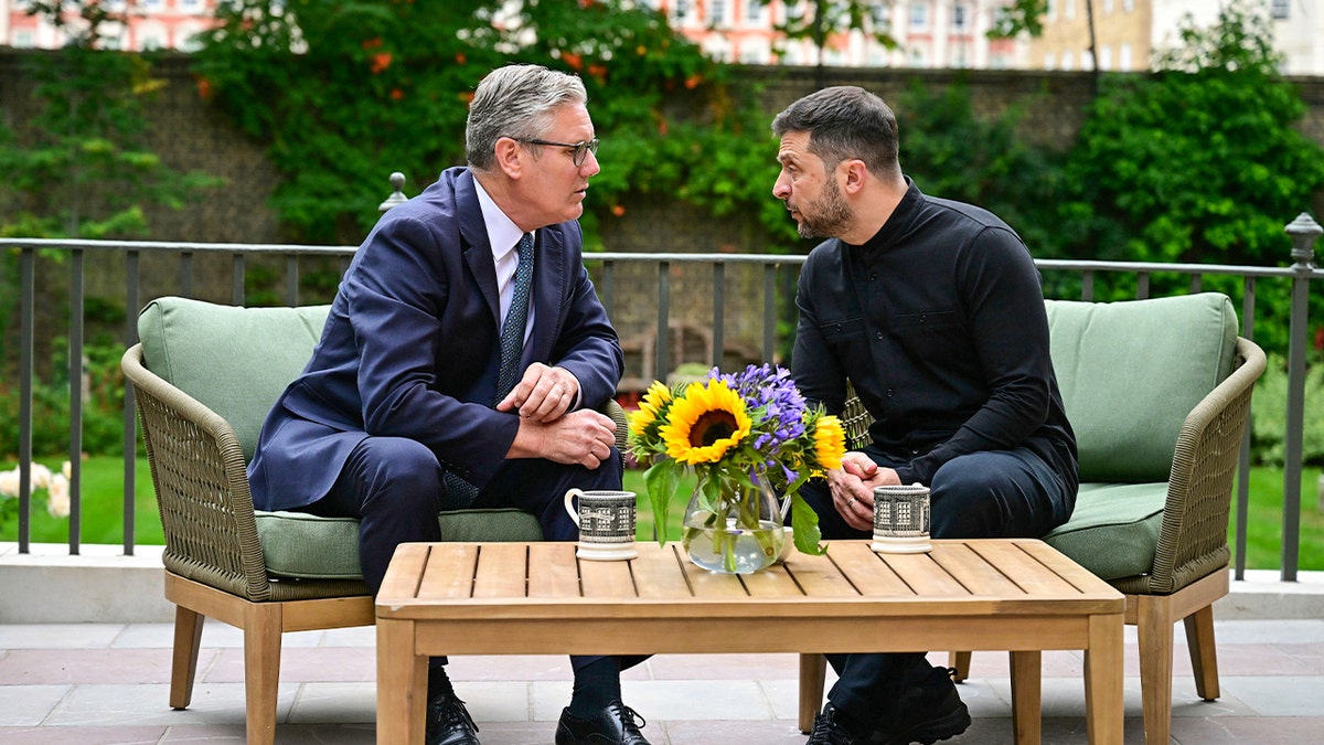 Starmer i Zelenskyy sastaju se u Londonu