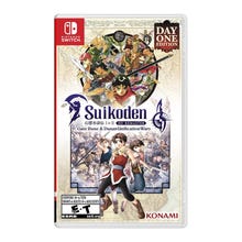 Suikoden I & II HD remastered